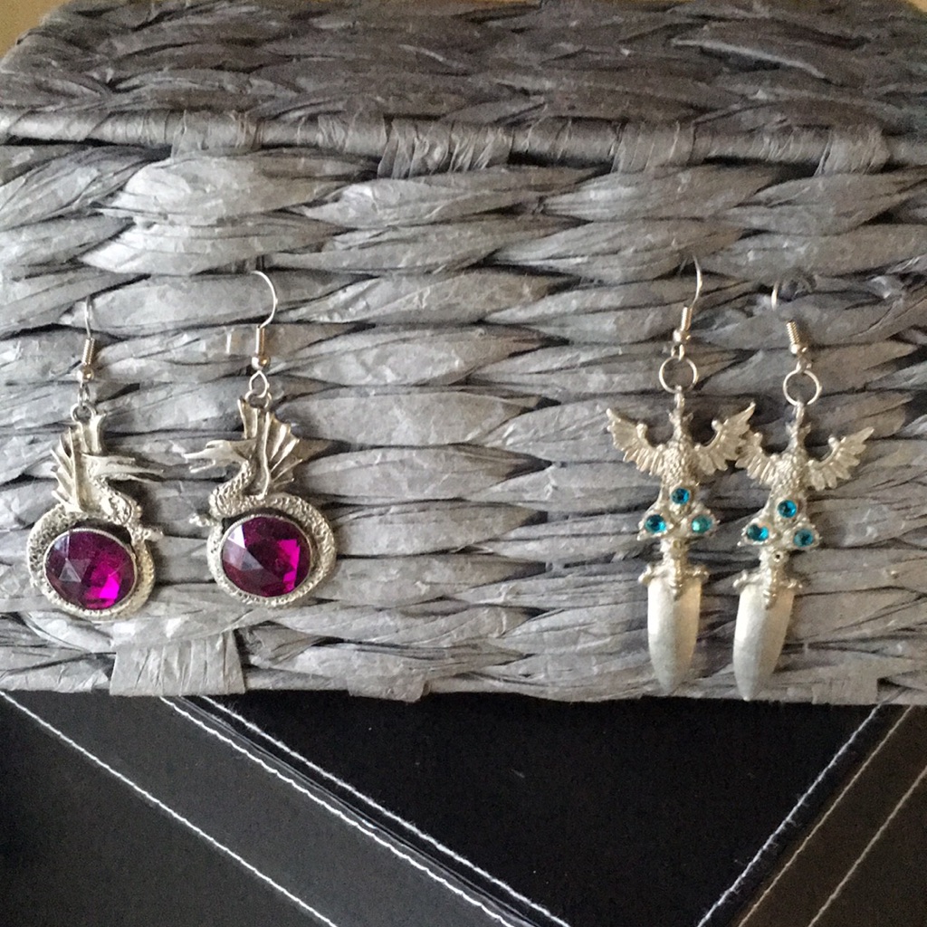 Beautiful Unique Solid Earrings!